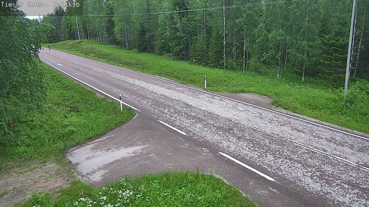 Kelikamerat Kuva Tie 89 Kuhmo, Raiskio, Kuhmo, Kainuu