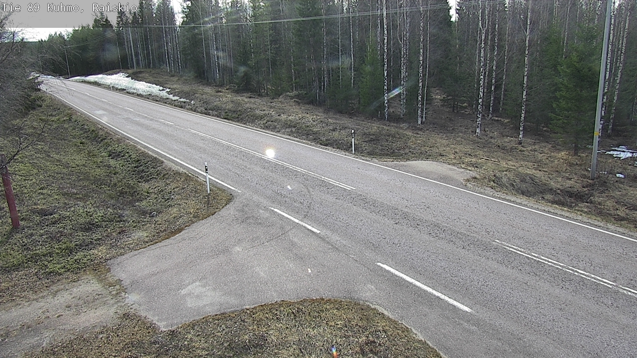 Kelikamerat Kuva Tie 89 Kuhmo, Raiskio, Kuhmo, Kainuu
