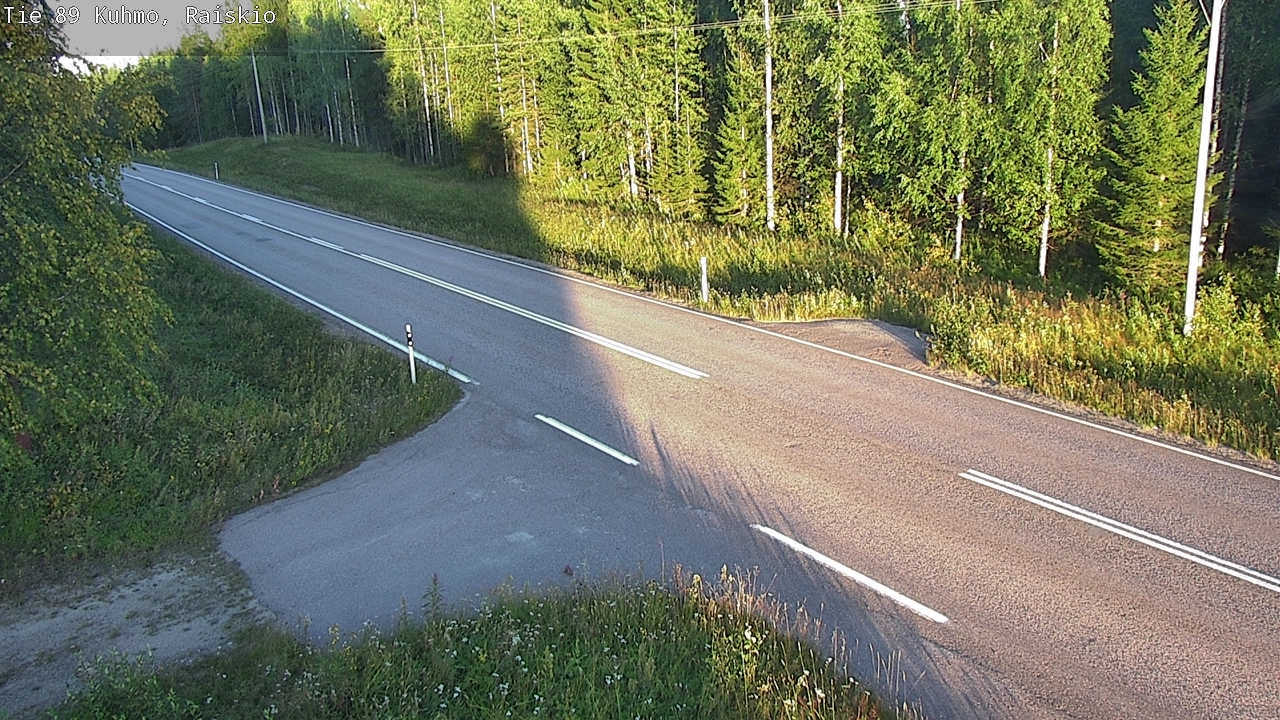 Kelikamerat Kuva Tie 89 Kuhmo, Raiskio, Kuhmo, Kainuu