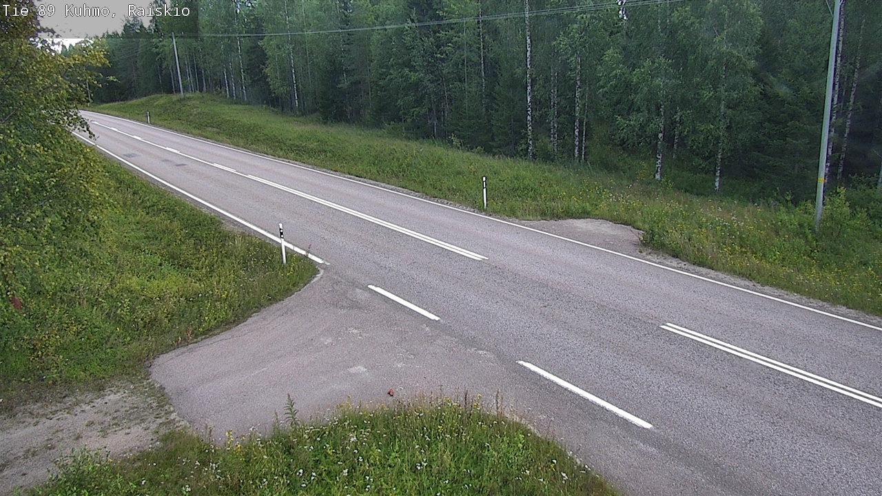 Kelikamerat Kuva Tie 89 Kuhmo, Raiskio, Kuhmo, Kainuu