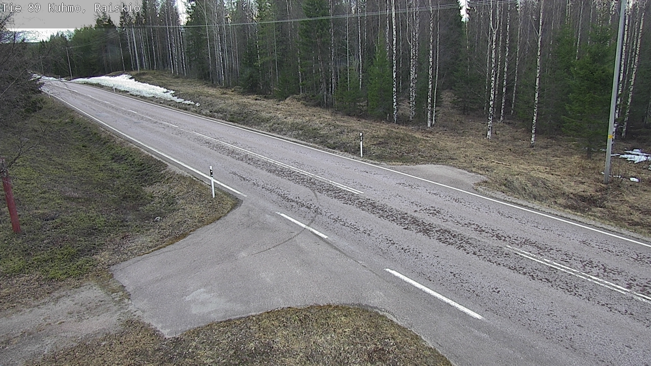 Kelikamerat Kuva Tie 89 Kuhmo, Raiskio, Kuhmo, Kainuu