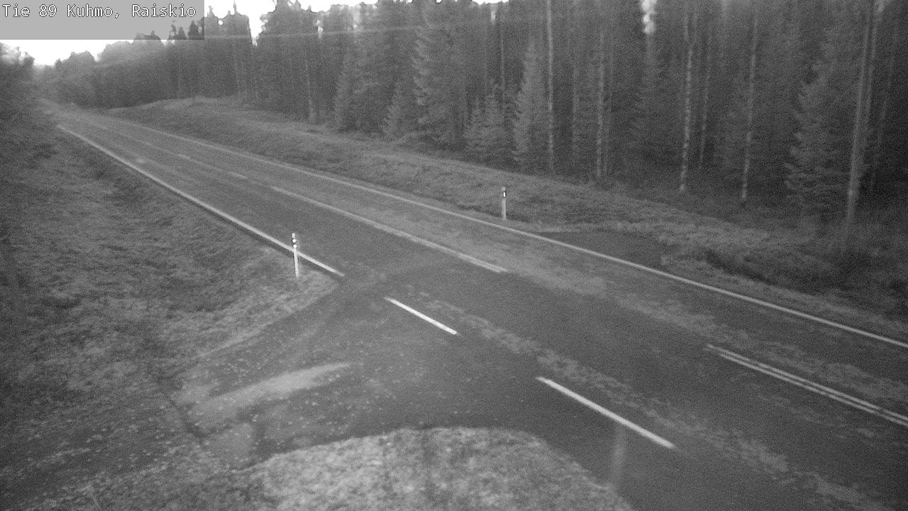 Kelikamerat Kuva Tie 89 Kuhmo, Raiskio, Kuhmo, Kainuu