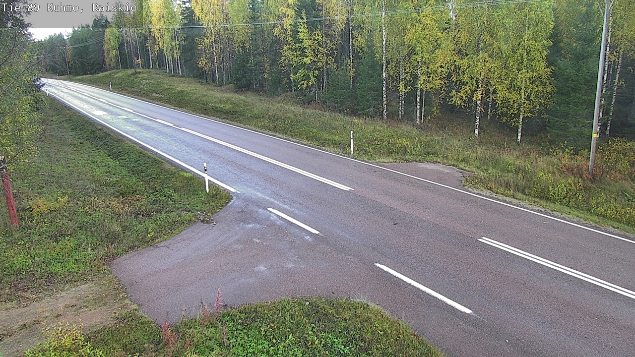Kelikamerat Kuva Tie 89 Kuhmo, Raiskio, Kuhmo, Kainuu