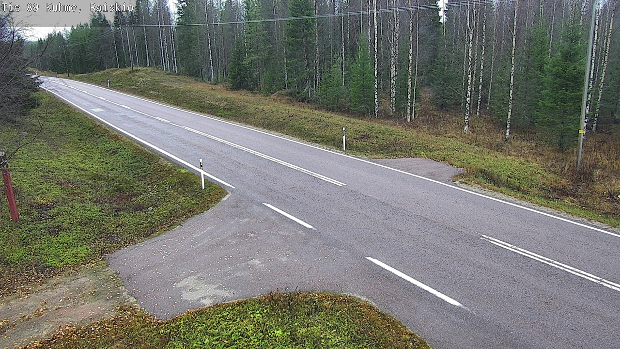 Kelikamerat Kuva Tie 89 Kuhmo, Raiskio, Kuhmo, Kainuu