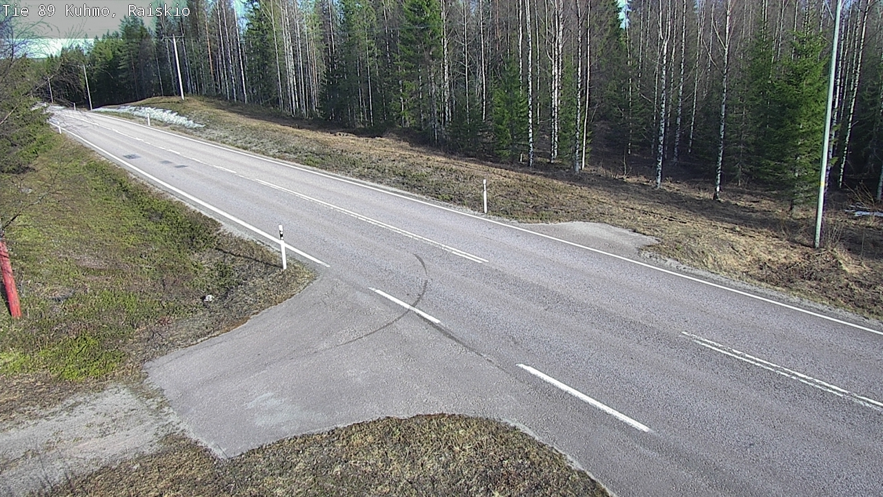 Kelikamerat Kuva Tie 89 Kuhmo, Raiskio, Kuhmo, Kainuu