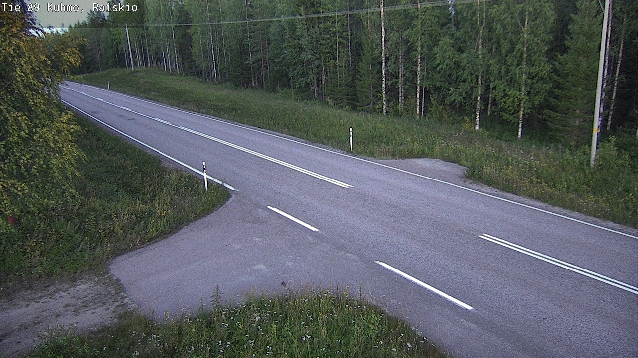 Kelikamerat Kuva Tie 89 Kuhmo, Raiskio, Kuhmo, Kainuu