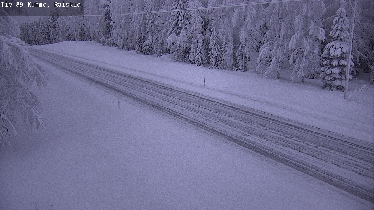 Kelikamerat Kuva Tie 89 Kuhmo, Raiskio, Kuhmo, Kainuu