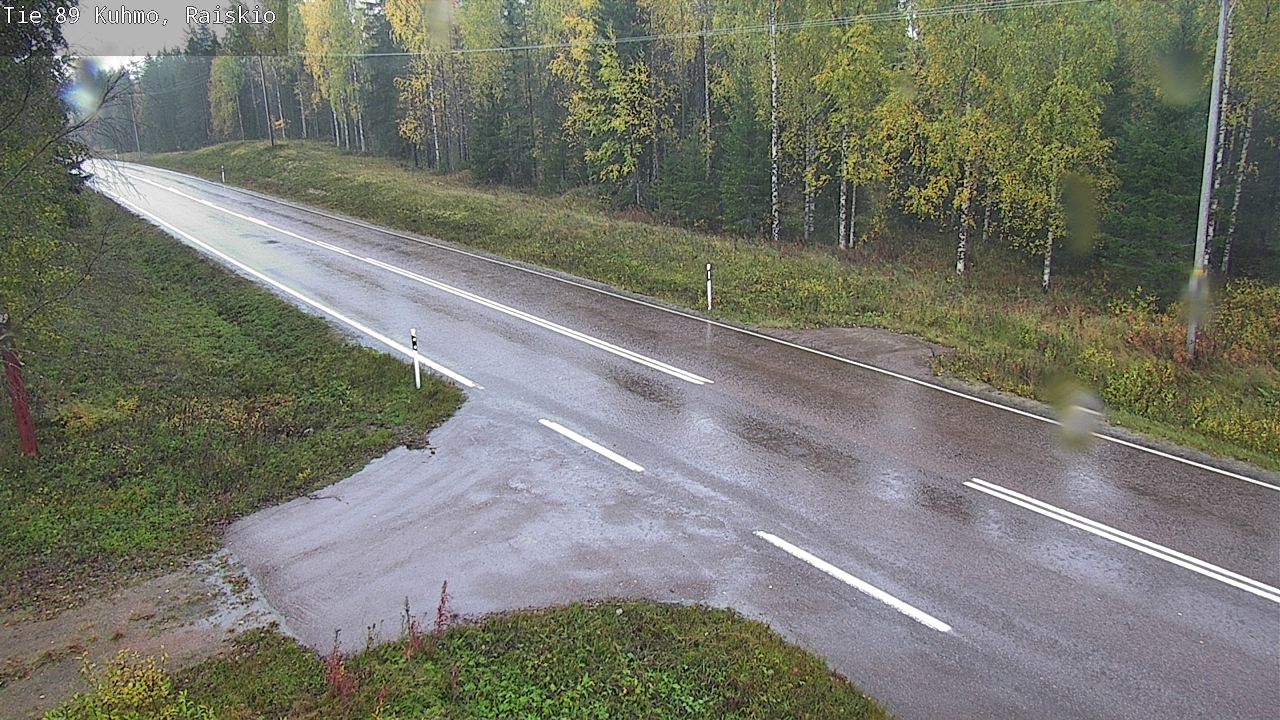 Kelikamerat Kuva Tie 89 Kuhmo, Raiskio, Kuhmo, Kainuu
