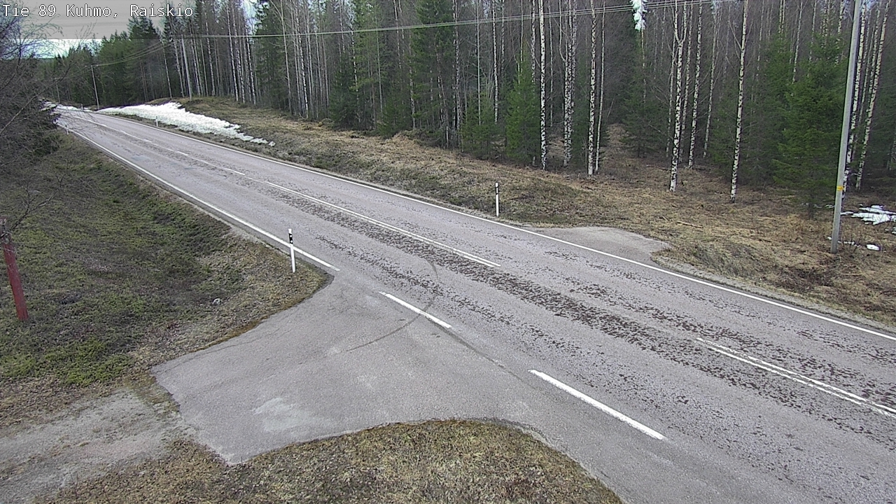 Kelikamerat Kuva Tie 89 Kuhmo, Raiskio, Kuhmo, Kainuu