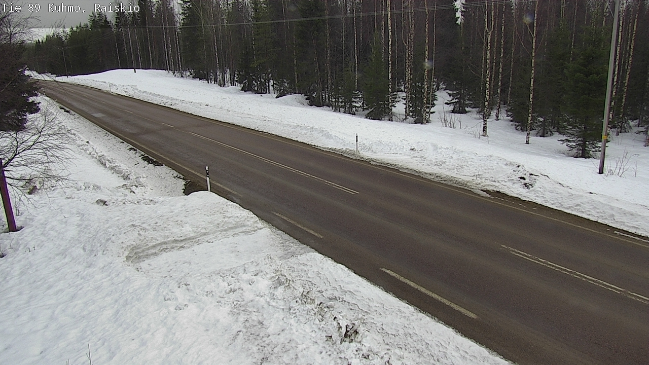 Kelikamerat Kuva Tie 89 Kuhmo, Raiskio, Kuhmo, Kainuu