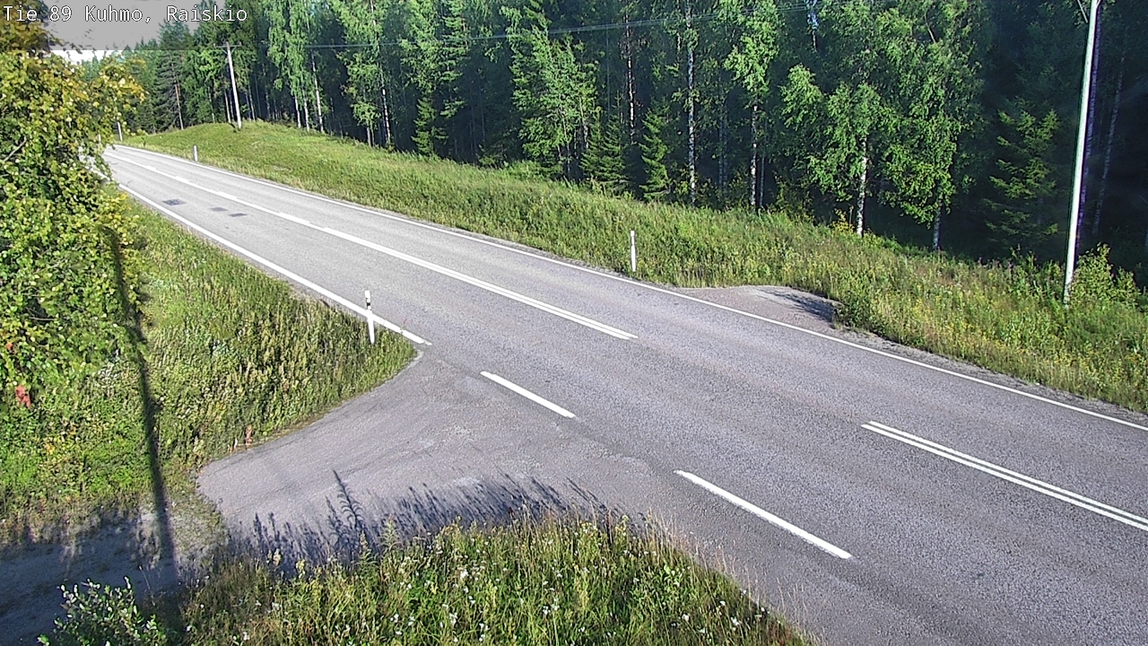 Kelikamerat Kuva Tie 89 Kuhmo, Raiskio, Kuhmo, Kainuu