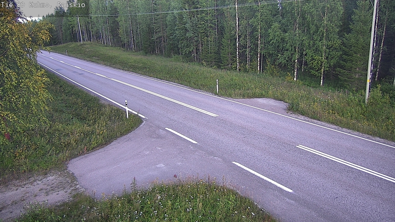 Kelikamerat Kuva Tie 89 Kuhmo, Raiskio, Kuhmo, Kainuu