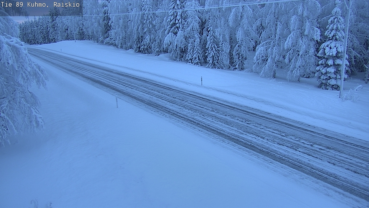 Kelikamerat Kuva Tie 89 Kuhmo, Raiskio, Kuhmo, Kainuu
