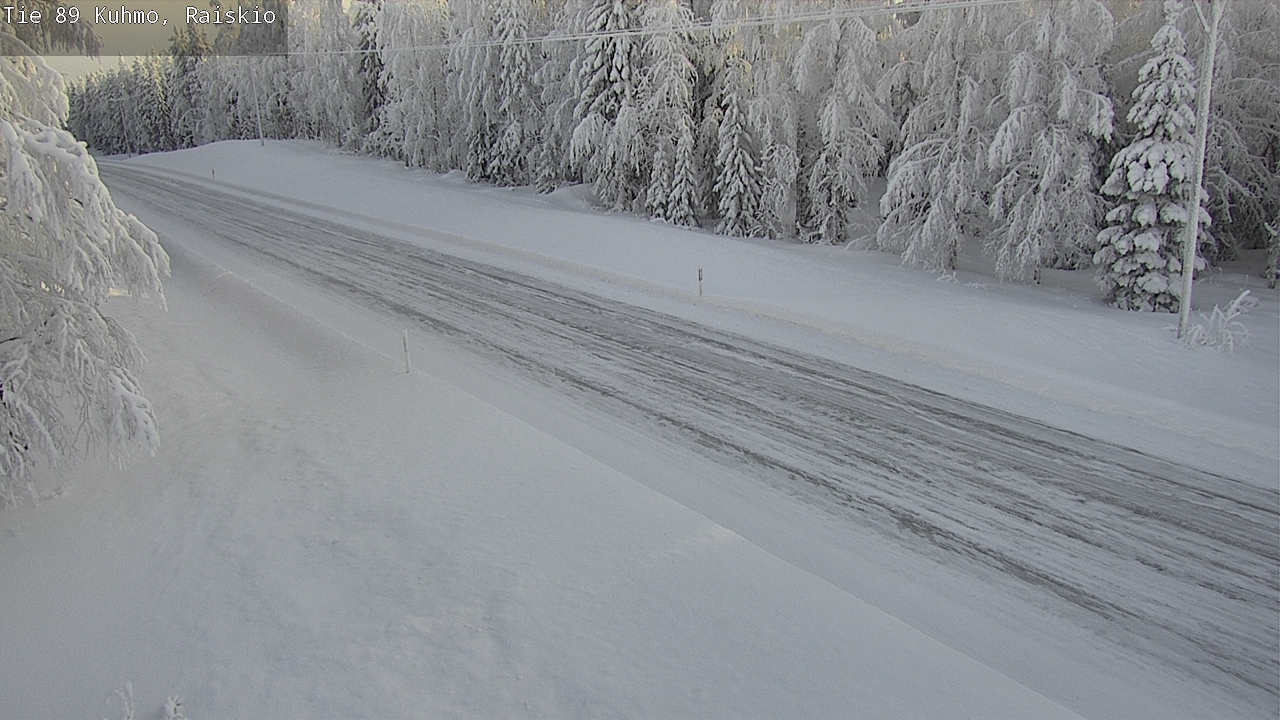 Kelikamerat Kuva Tie 89 Kuhmo, Raiskio, Kuhmo, Kainuu