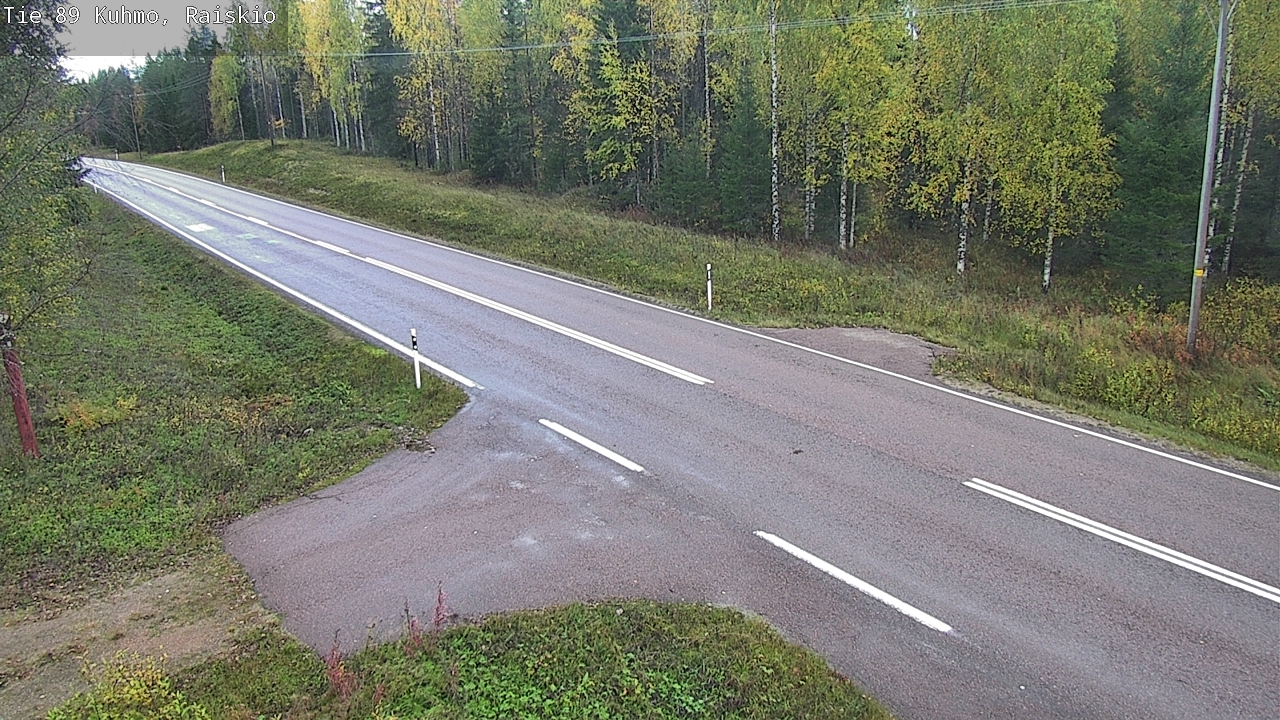 Kelikamerat Kuva Tie 89 Kuhmo, Raiskio, Kuhmo, Kainuu