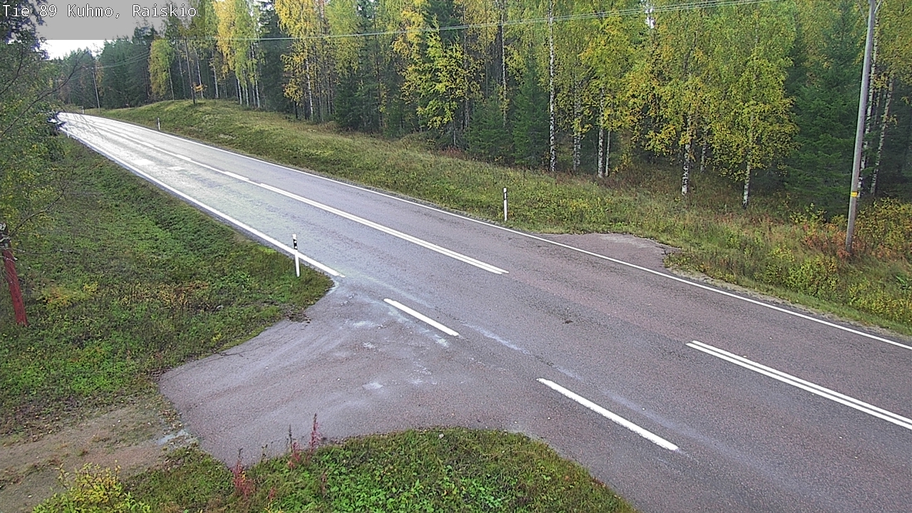 Kelikamerat Kuva Tie 89 Kuhmo, Raiskio, Kuhmo, Kainuu