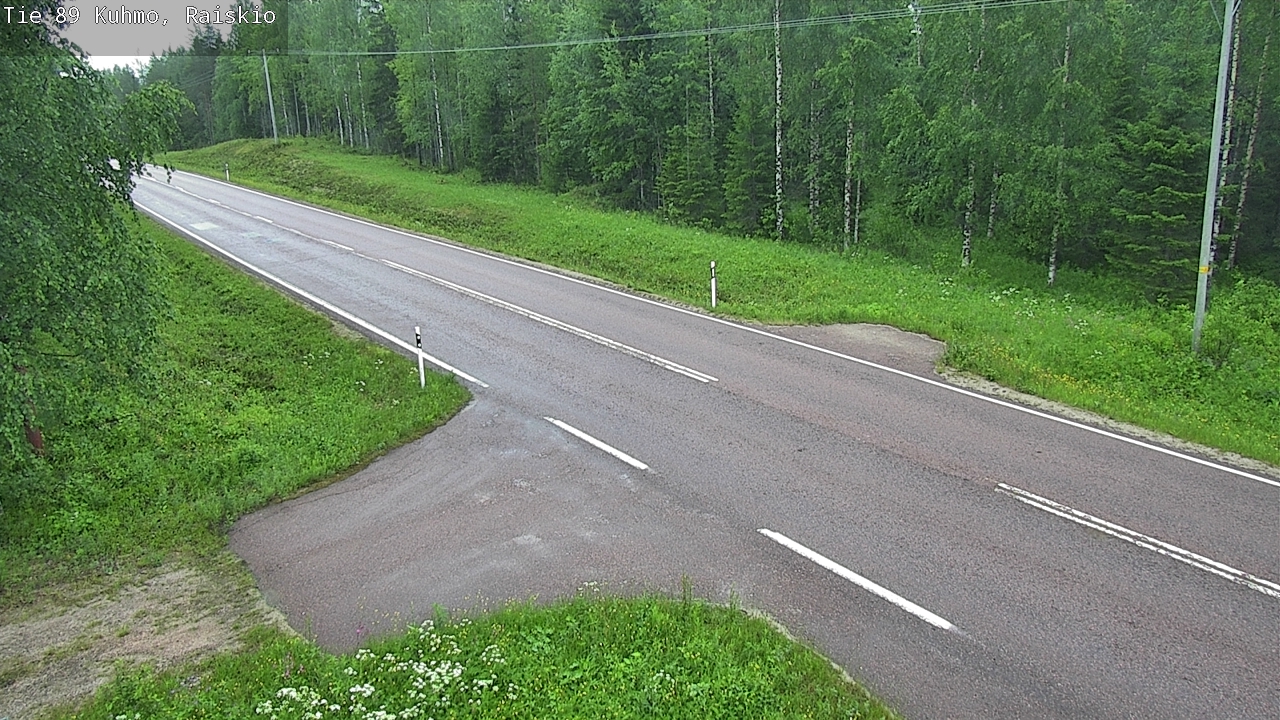 Kelikamerat Kuva Tie 89 Kuhmo, Raiskio, Kuhmo, Kainuu