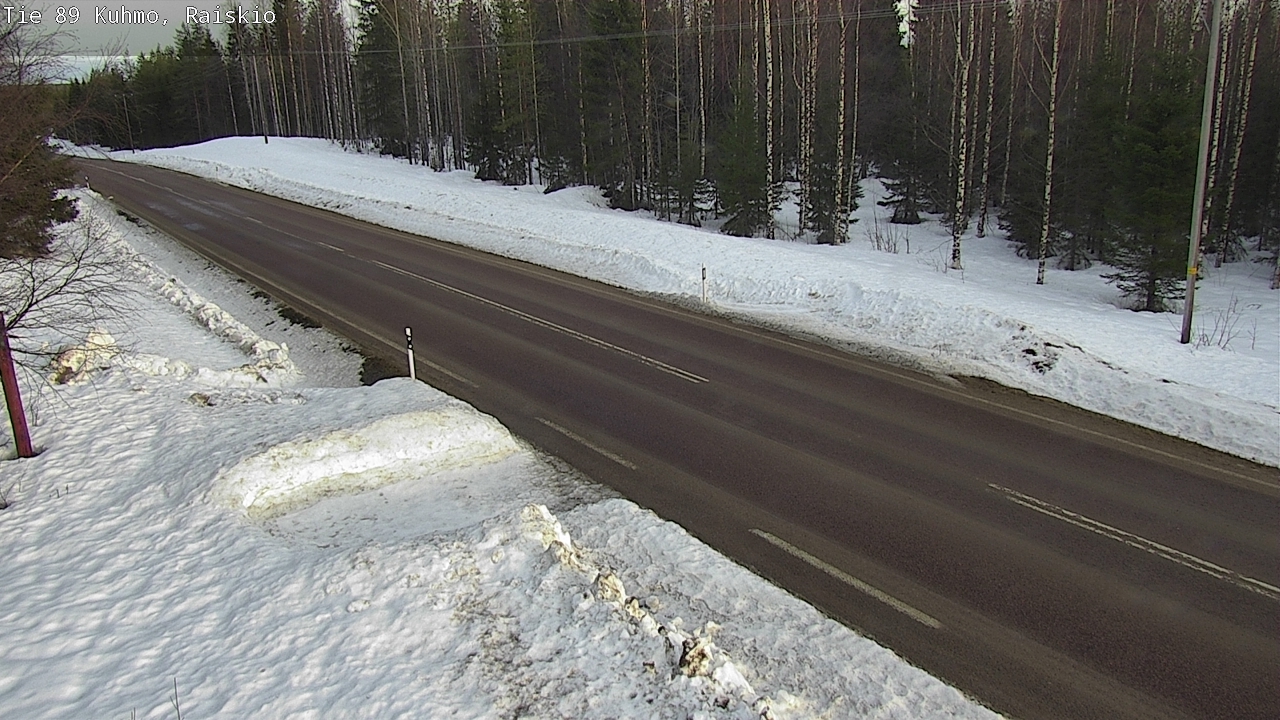 Kelikamerat Kuva Tie 89 Kuhmo, Raiskio, Kuhmo, Kainuu