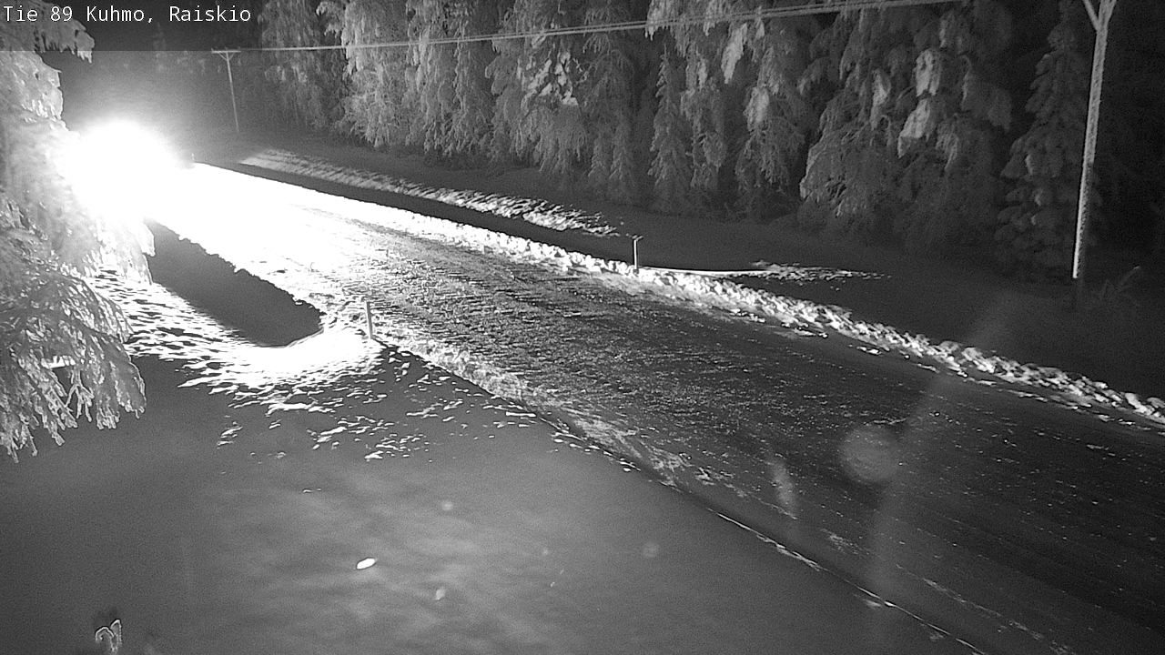 Kelikamerat Kuva Tie 89 Kuhmo, Raiskio, Kuhmo, Kainuu