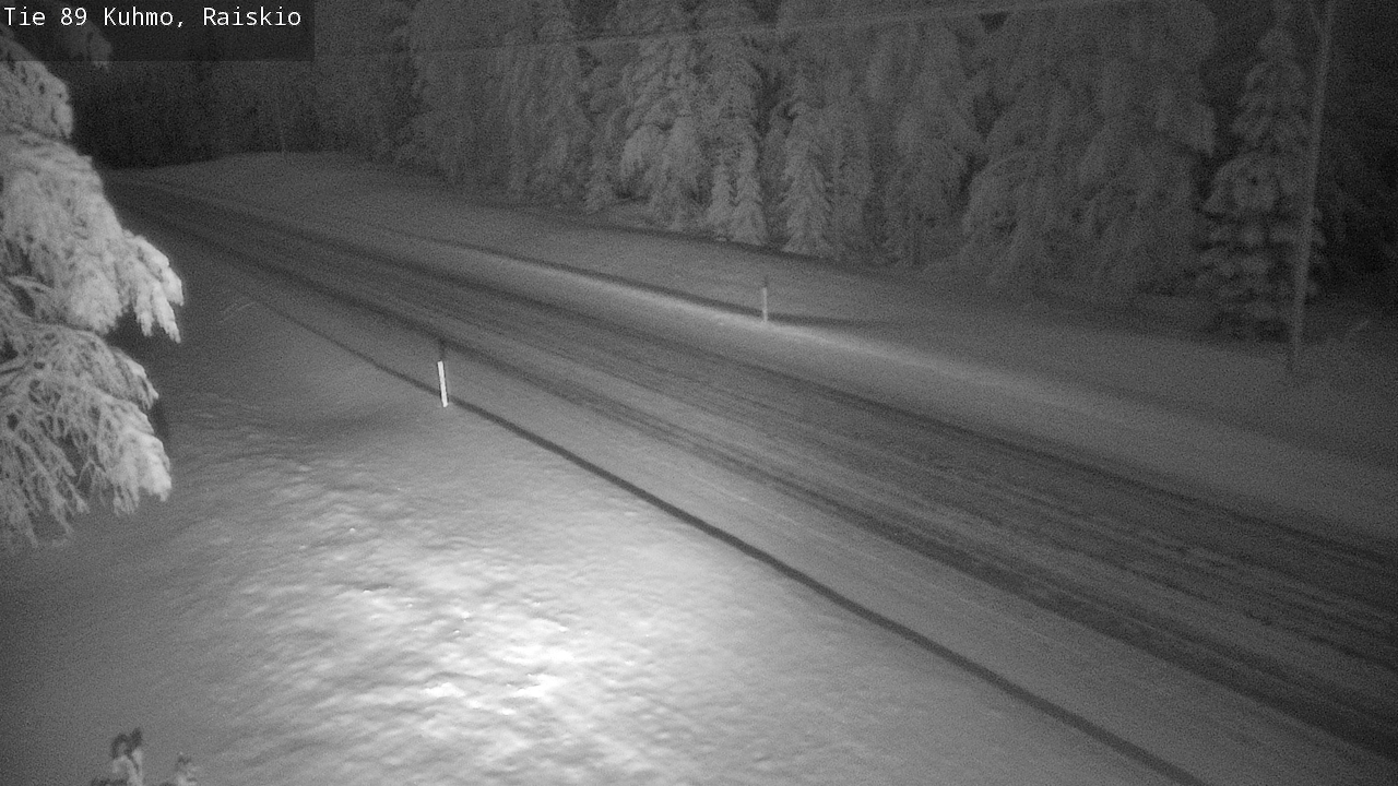 Kelikamerat Kuva Tie 89 Kuhmo, Raiskio, Kuhmo, Kainuu