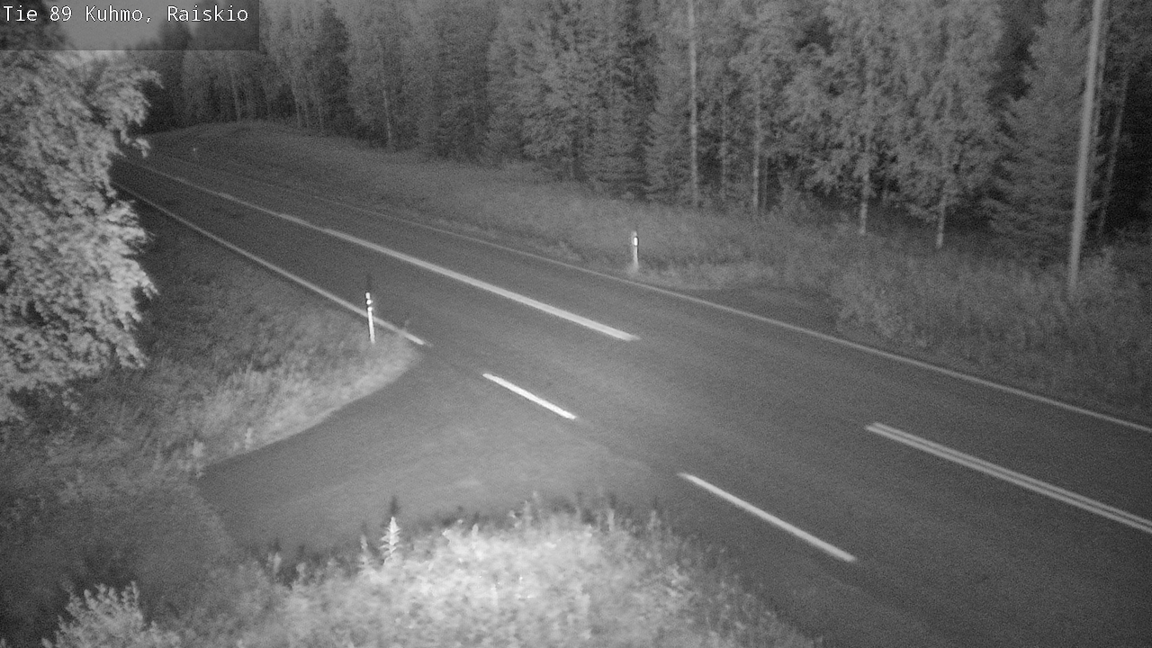 Kelikamerat Kuva Tie 89 Kuhmo, Raiskio, Kuhmo, Kainuu