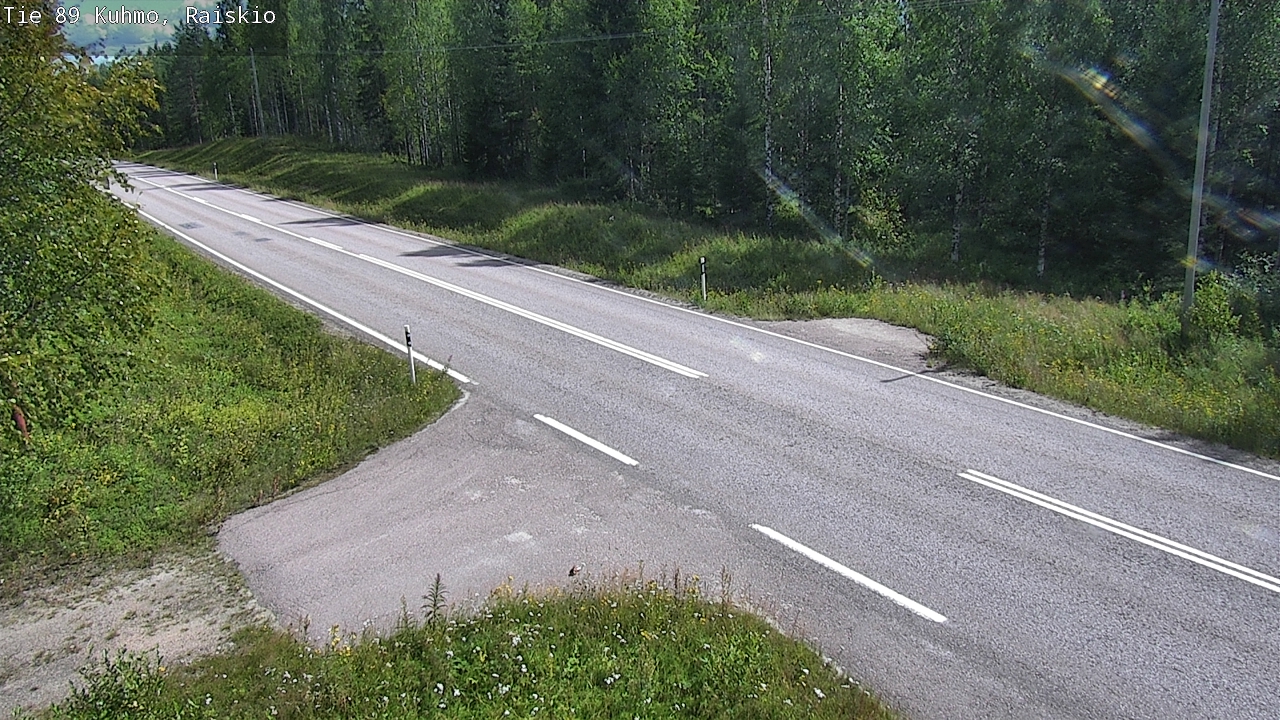 Kelikamerat Kuva Tie 89 Kuhmo, Raiskio, Kuhmo, Kainuu