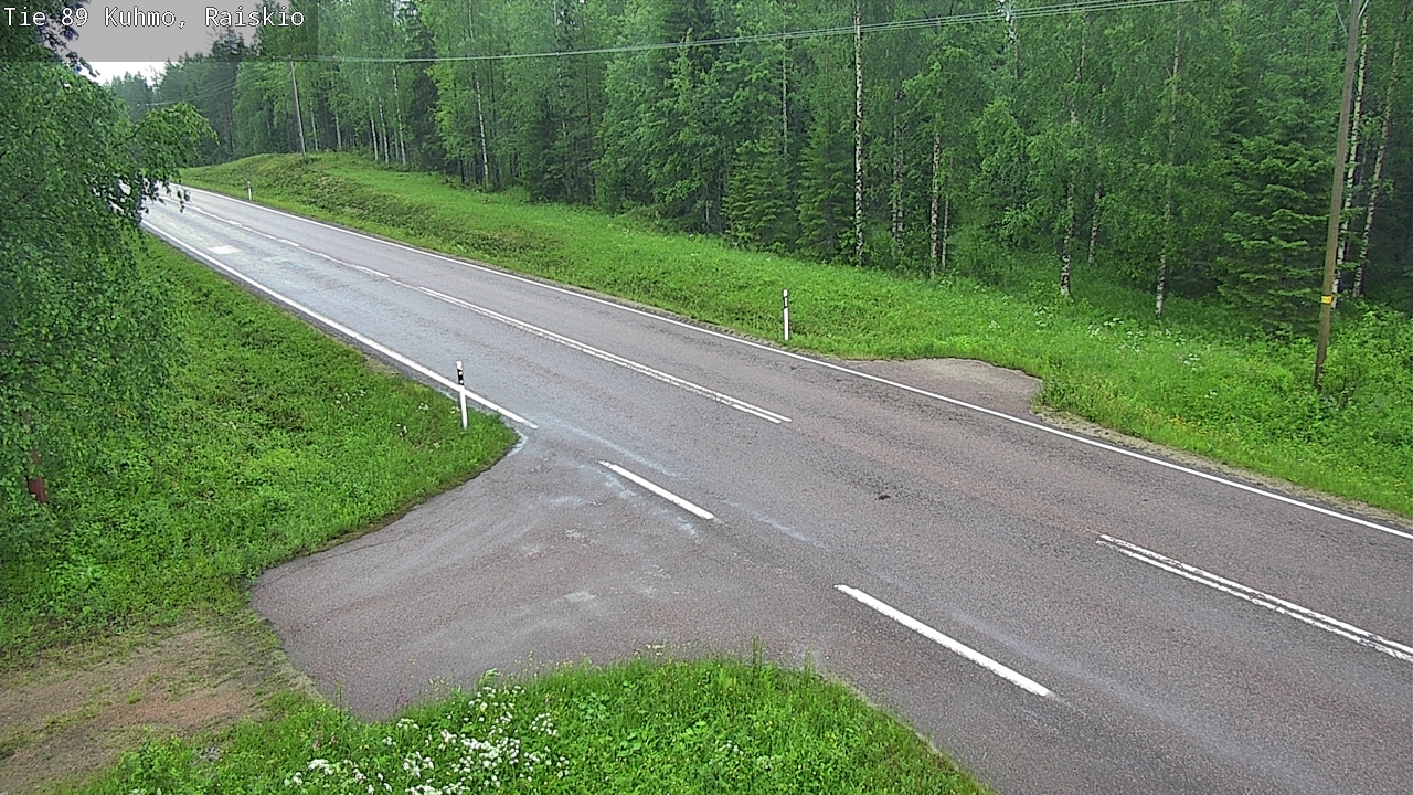 Kelikamerat Kuva Tie 89 Kuhmo, Raiskio, Kuhmo, Kainuu