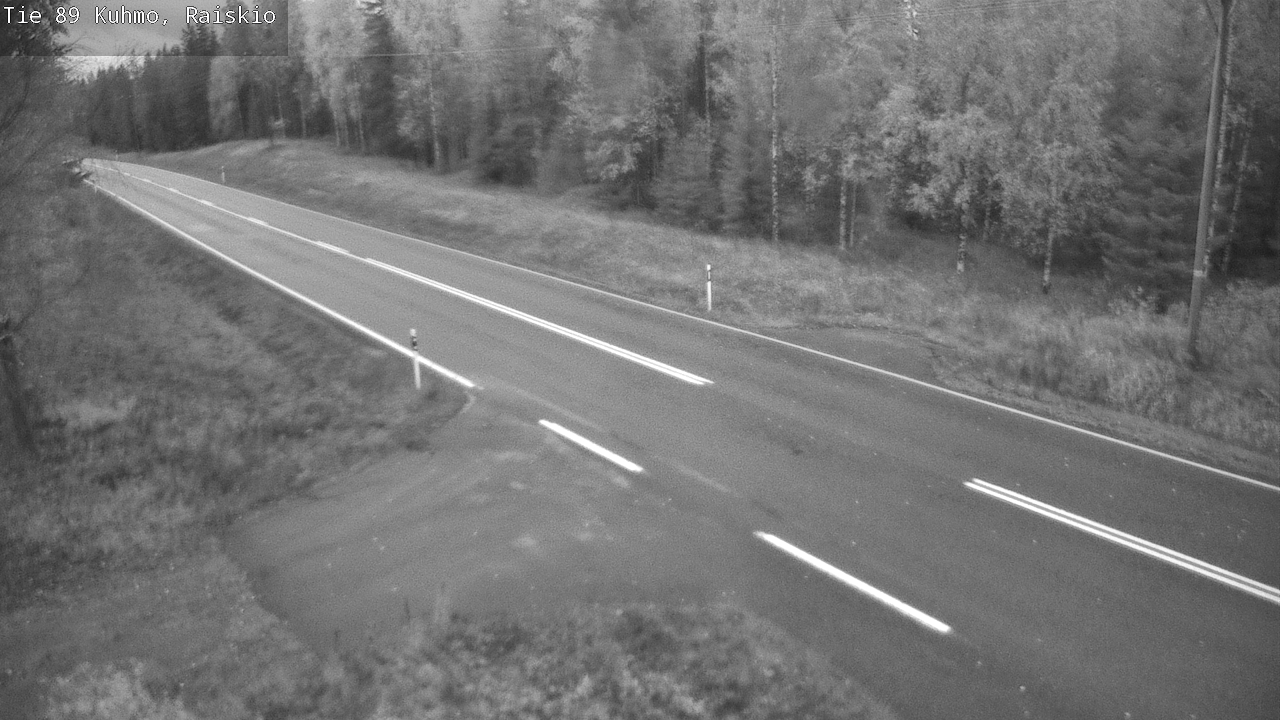 Kelikamerat Kuva Tie 89 Kuhmo, Raiskio, Kuhmo, Kainuu