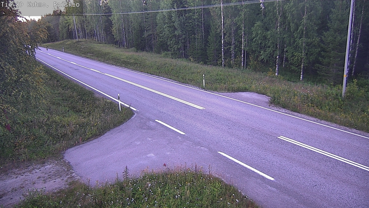 Kelikamerat Kuva Tie 89 Kuhmo, Raiskio, Kuhmo, Kainuu