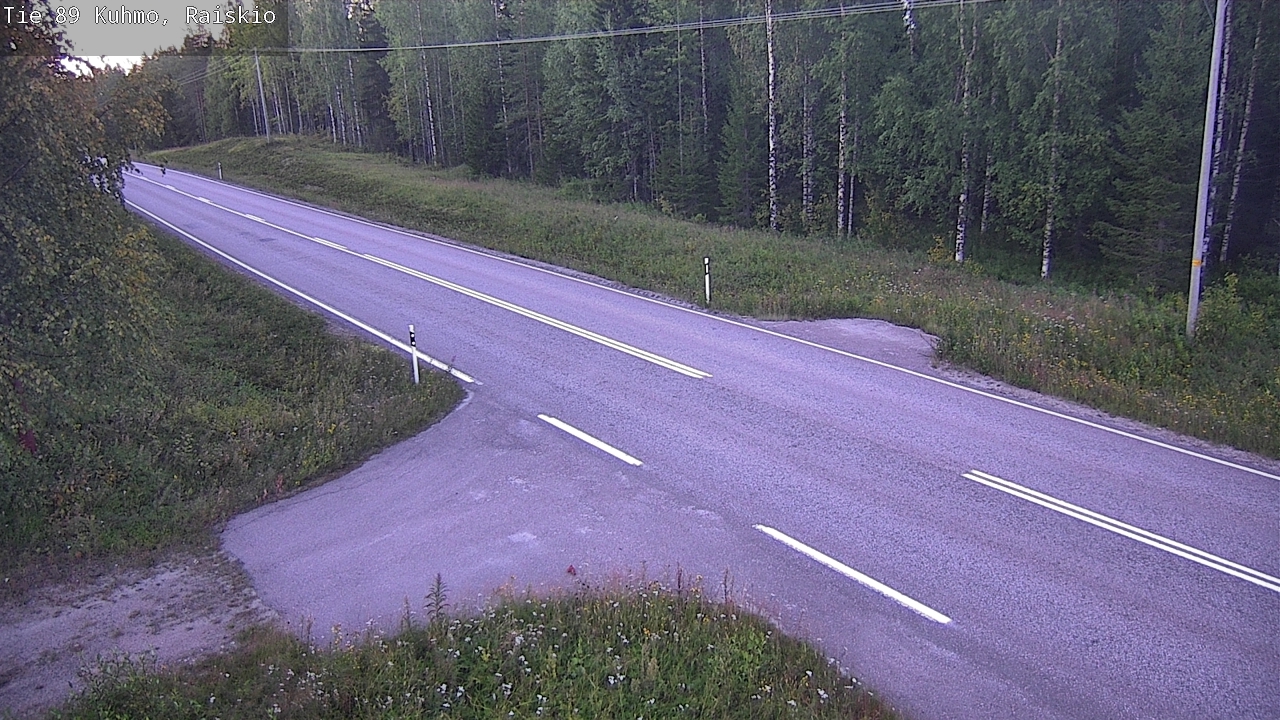 Kelikamerat Kuva Tie 89 Kuhmo, Raiskio, Kuhmo, Kainuu