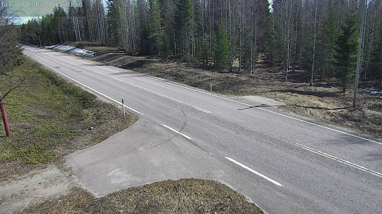 Kelikamerat Kuva Tie 89 Kuhmo, Raiskio, Kuhmo, Kainuu