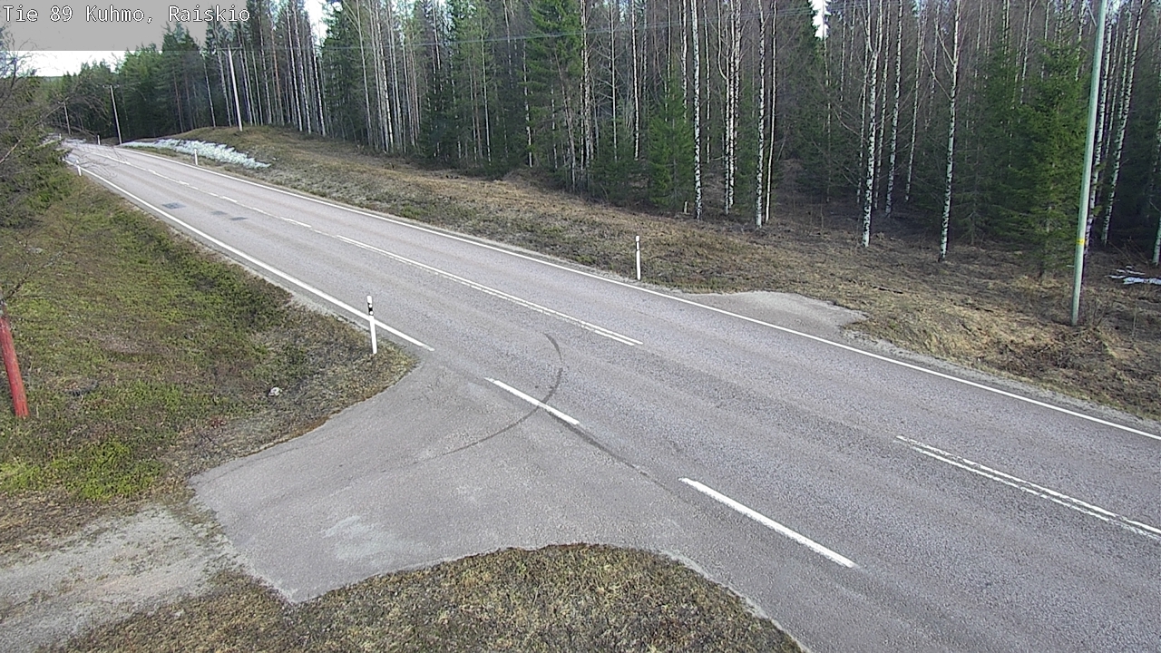 Kelikamerat Kuva Tie 89 Kuhmo, Raiskio, Kuhmo, Kainuu
