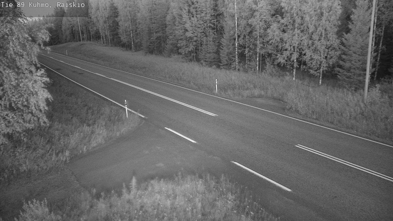 Kelikamerat Kuva Tie 89 Kuhmo, Raiskio, Kuhmo, Kainuu