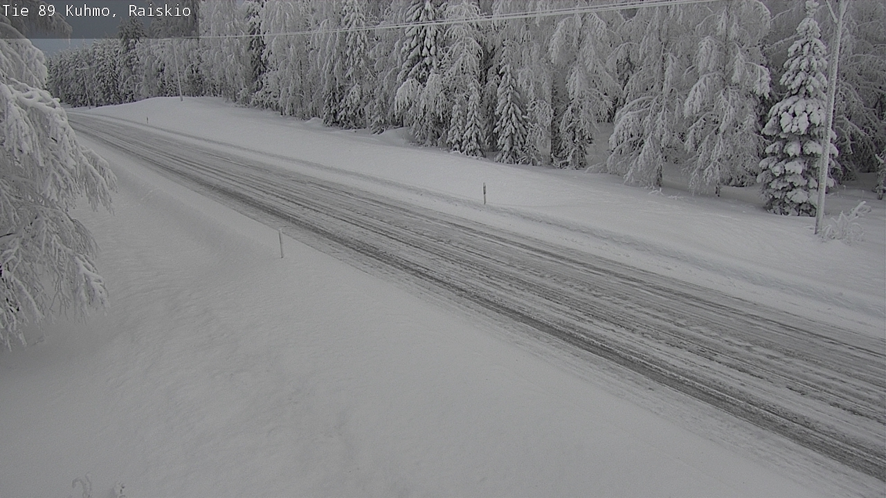 Kelikamerat Kuva Tie 89 Kuhmo, Raiskio, Kuhmo, Kainuu