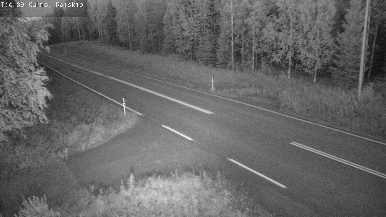 Kelikamerat Kuva Tie 89 Kuhmo, Raiskio, Kuhmo, Kainuu