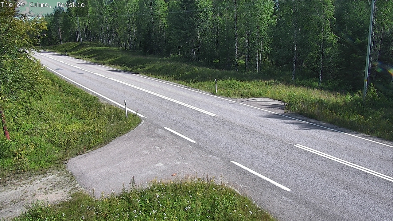 Kelikamerat Kuva Tie 89 Kuhmo, Raiskio, Kuhmo, Kainuu