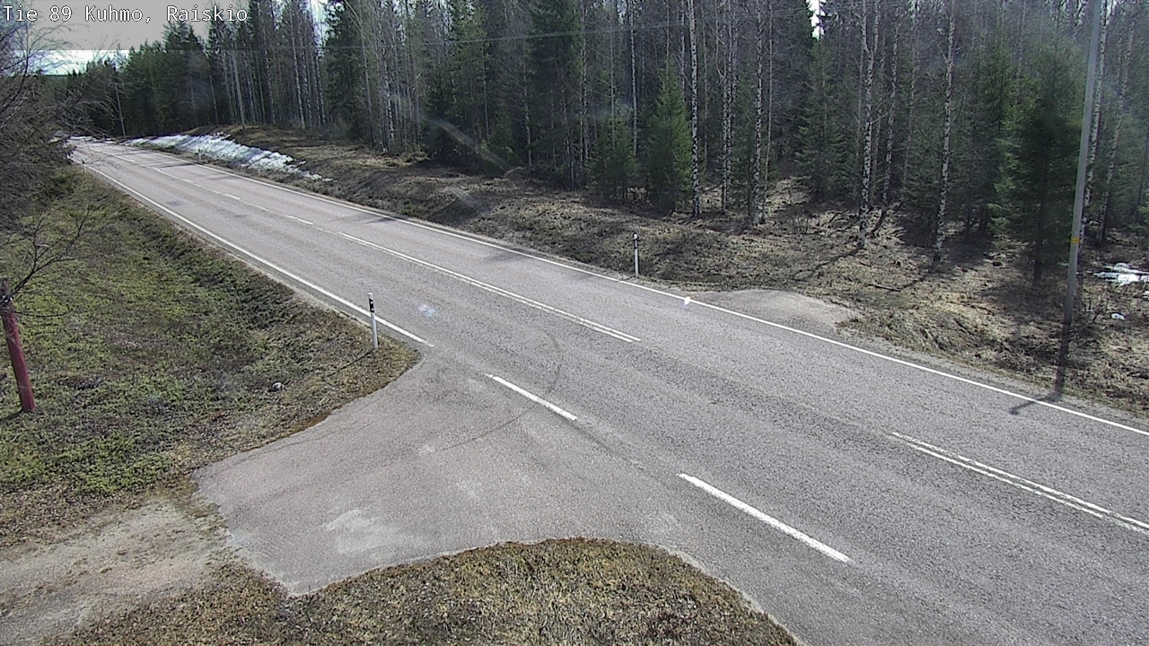 Kelikamerat Kuva Tie 89 Kuhmo, Raiskio, Kuhmo, Kainuu