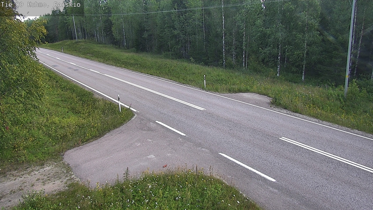 Kelikamerat Kuva Tie 89 Kuhmo, Raiskio, Kuhmo, Kainuu