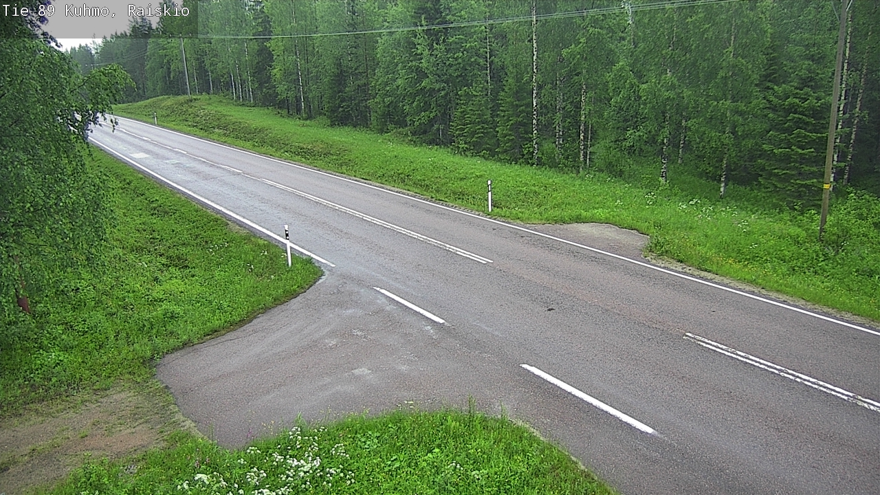 Kelikamerat Kuva Tie 89 Kuhmo, Raiskio, Kuhmo, Kainuu
