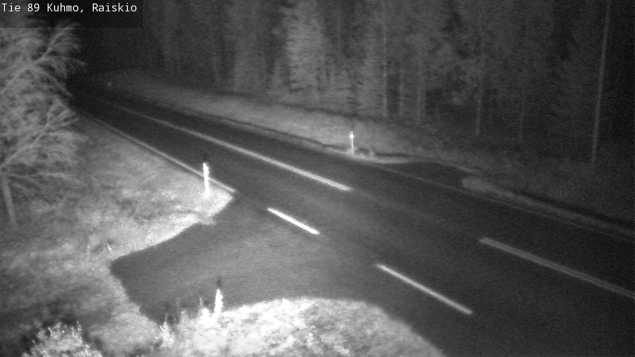 Kelikamerat Kuva Tie 89 Kuhmo, Raiskio, Kuhmo, Kainuu