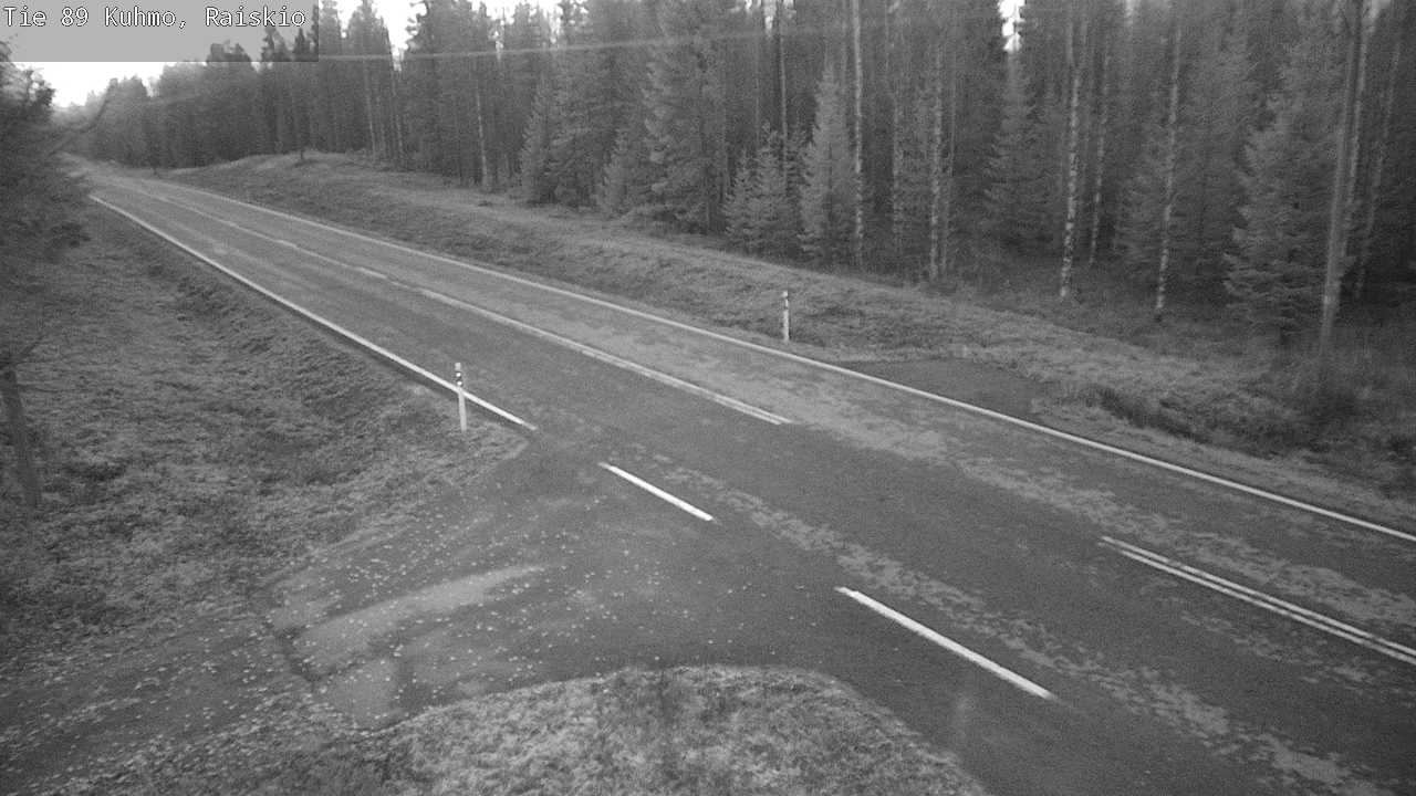 Kelikamerat Kuva Tie 89 Kuhmo, Raiskio, Kuhmo, Kainuu