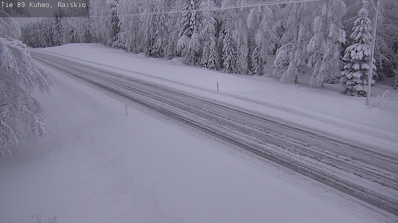 Kelikamerat Kuva Tie 89 Kuhmo, Raiskio, Kuhmo, Kainuu