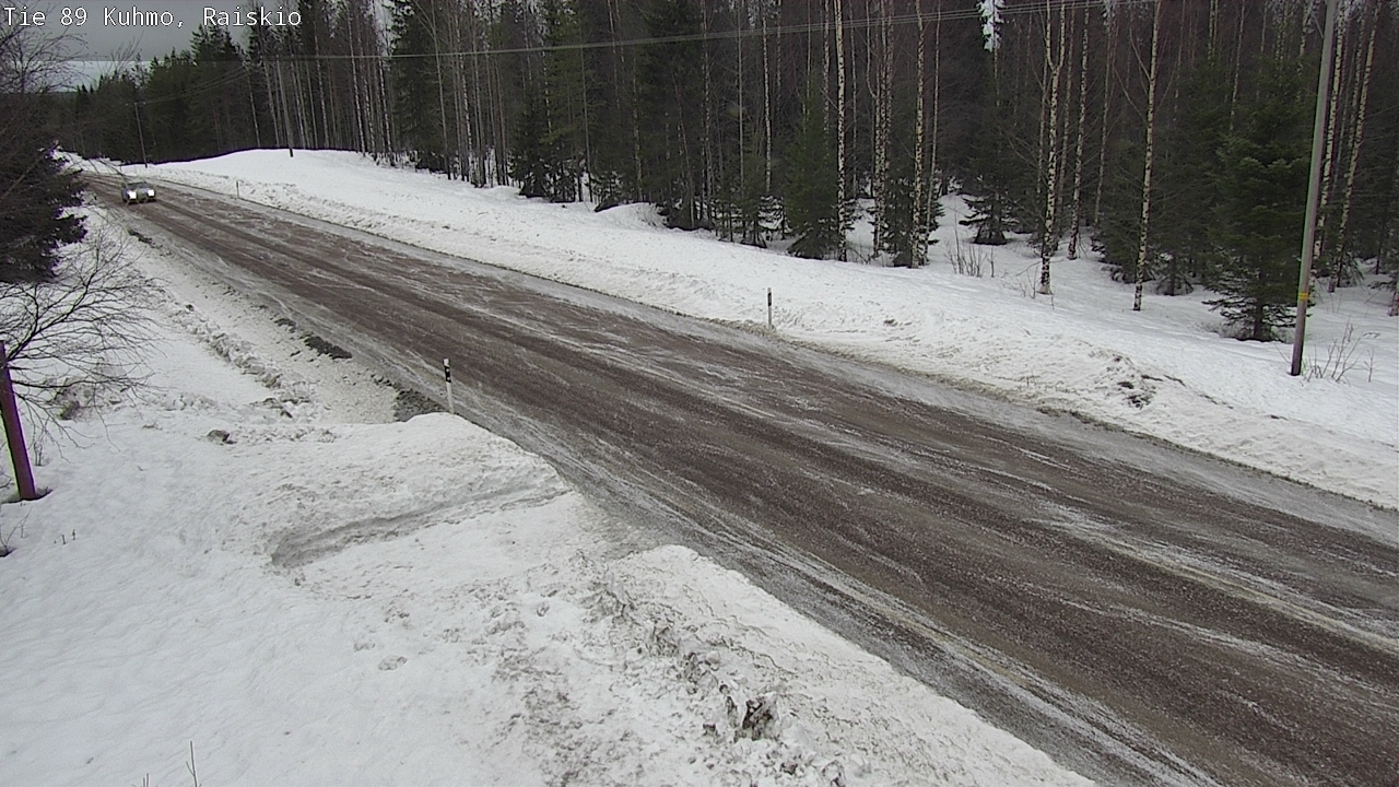 Kelikamerat Kuva Tie 89 Kuhmo, Raiskio, Kuhmo, Kainuu