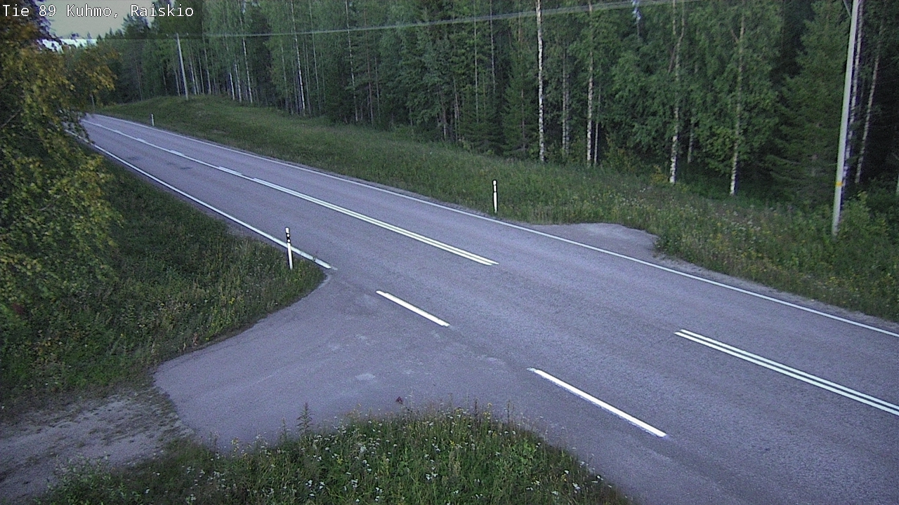 Kelikamerat Kuva Tie 89 Kuhmo, Raiskio, Kuhmo, Kainuu