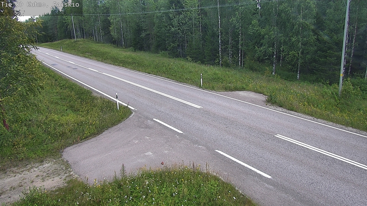 Kelikamerat Kuva Tie 89 Kuhmo, Raiskio, Kuhmo, Kainuu