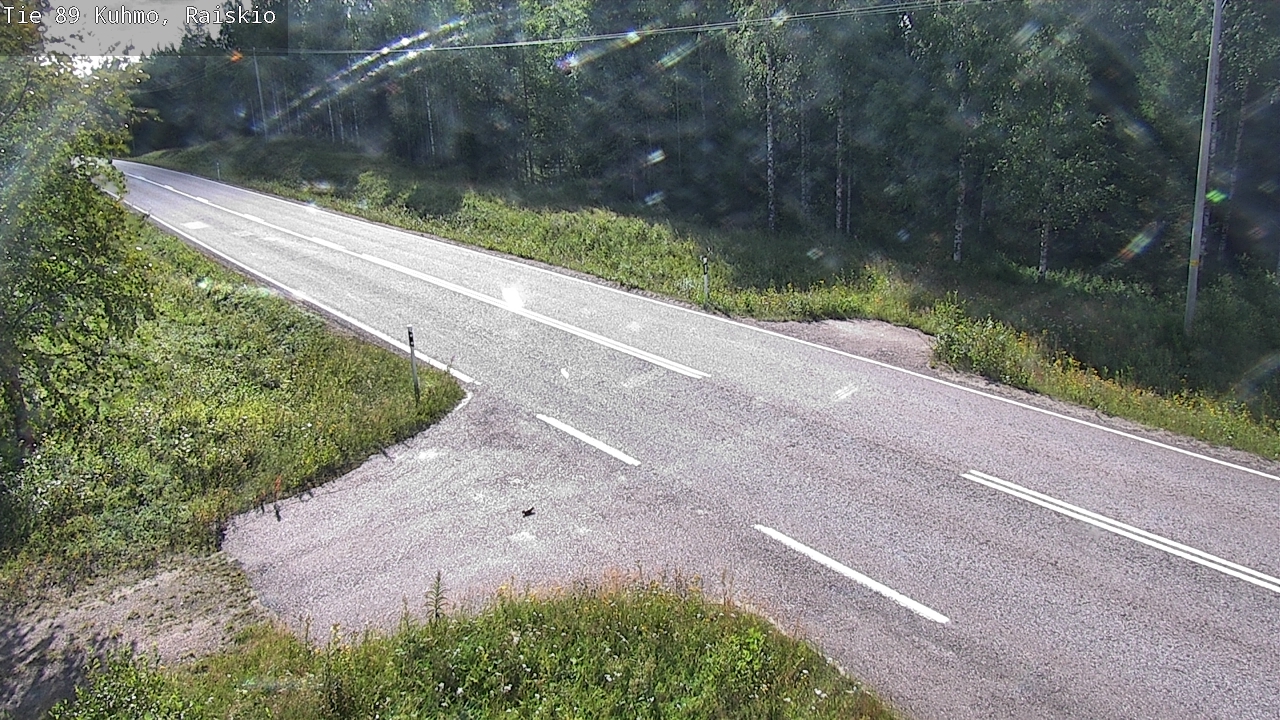 Kelikamerat Kuva Tie 89 Kuhmo, Raiskio, Kuhmo, Kainuu