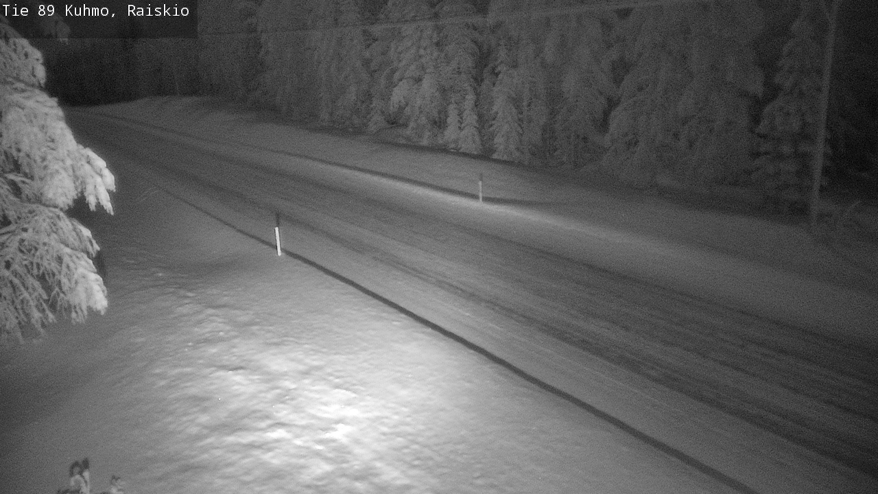 Kelikamerat Kuva Tie 89 Kuhmo, Raiskio, Kuhmo, Kainuu