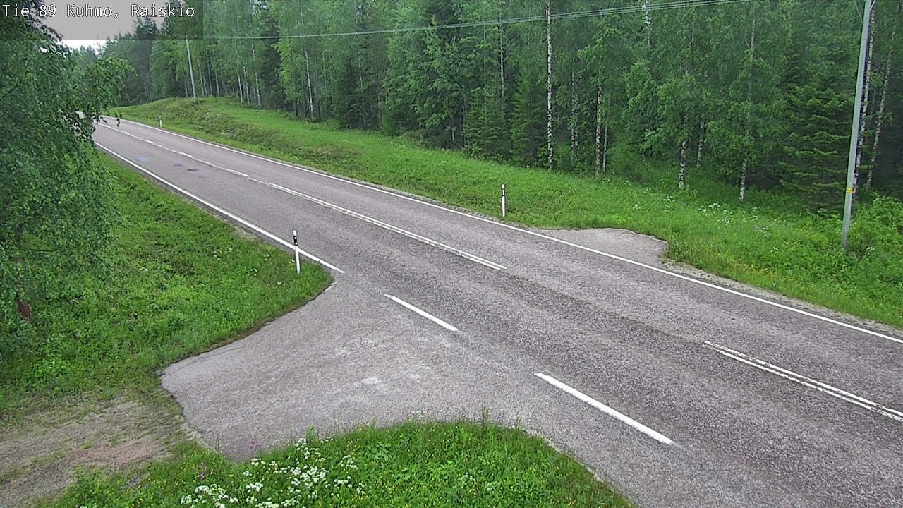 Kelikamerat Kuva Tie 89 Kuhmo, Raiskio, Kuhmo, Kainuu