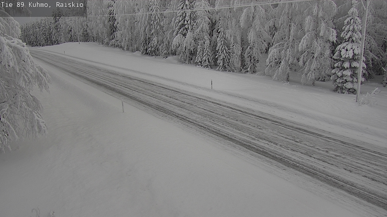 Kelikamerat Kuva Tie 89 Kuhmo, Raiskio, Kuhmo, Kainuu