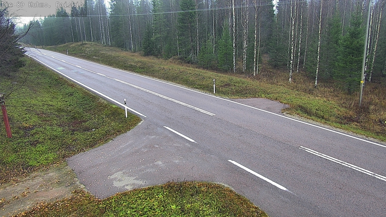 Kelikamerat Kuva Tie 89 Kuhmo, Raiskio, Kuhmo, Kainuu